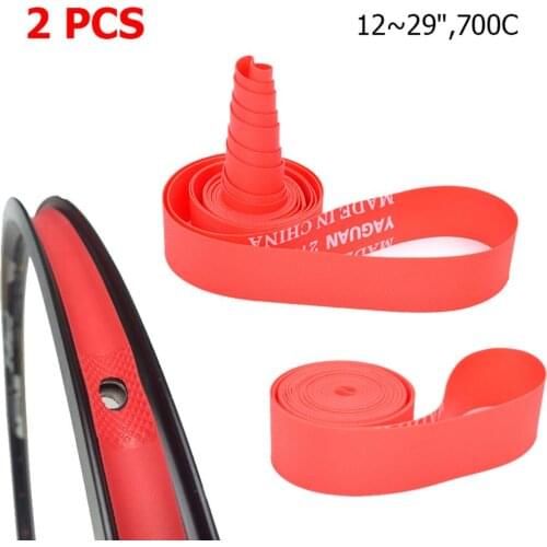 Bicycle Tire Liner Anti-Puncture Tape MTB Road Bike Inner Tube Pad Rim Liner For 700C/2/14/16/20/24/26/27.5/29 Inch Bicycle Tyre