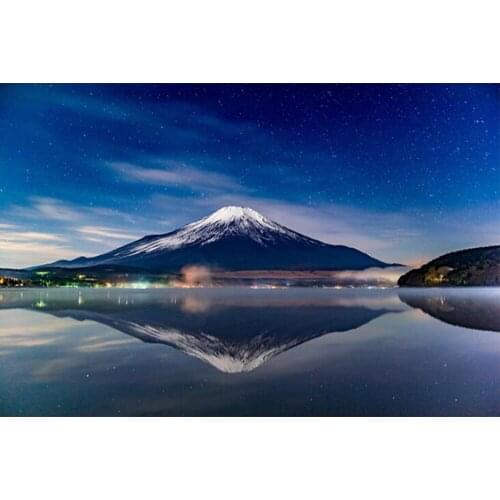 3D Diamond Painting Mount Fuji Japan Landscape DIY 5D Full Round square Diamond embroidery Crystal Cross Stitch kits decor CV458