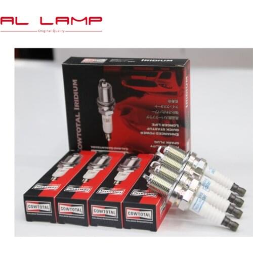 4pcs BKR6EIX-11/4272 Iridium Spark Plug BKR6EIX11-4272 for Lancer Legacy Chevy