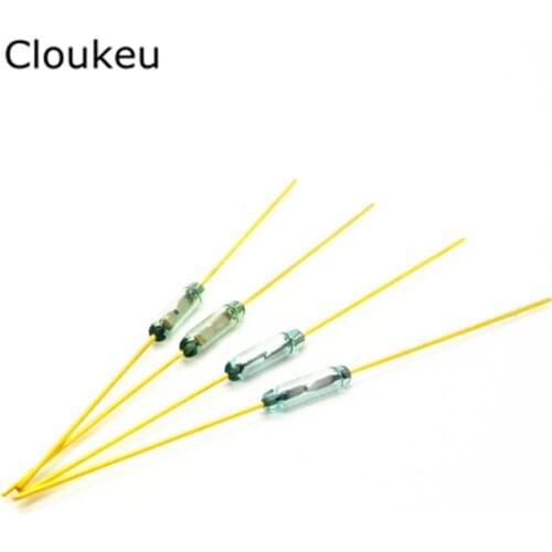 5* MKA07101 Magnetic switch reed switch Normally open Glass 1.8*7.1mm