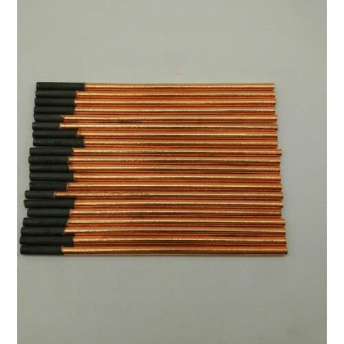 Automobile battery pile head pole repairing battery post connection post mold lead bar copper welding gun