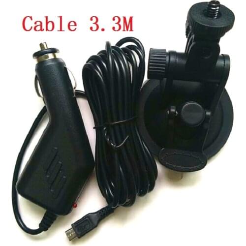 Clownfish Car Charger Mount Suction cup Bracket Car Holder For EKEN H9 H3 SJ4000 SJ5000 soocoo c30 SJCAM SJ5000 Xiaomi yi Camera