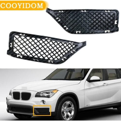 Car Left / Right Front New Bumper Lower Bottom Grille For BMW X1 E84 2013 2014 2015 51117303756 51117303757 car-styling