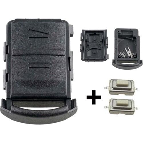 2Button Remote Key Fob Cover Case Fit For Vauxhall Corsa Meriva Combo Agila Opel