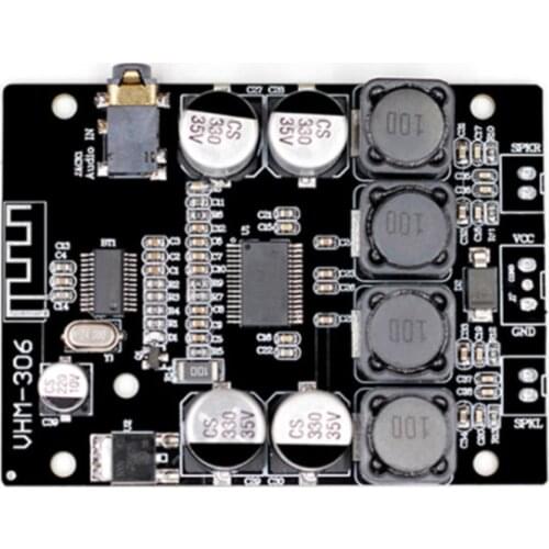 TPA3118 2x30W 12V 36V Stereo Bluetooth Digital Power Amplifier Board H054