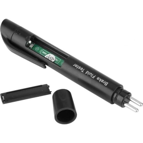 Digital Brake Fluid Tester Oil Quality Check Pen W/ 5 LED Lights for DOT3 / DOT4 / DOT5 Automotive professional tools