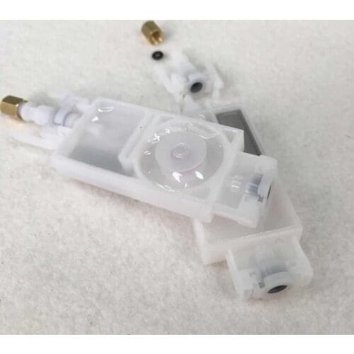 12PCS DX5 xp600 ink damper for EP TX800 XP600 Mimaki TS3 JV33 CJV30 TS5 JV2 Galaxy inkjet printer dumper filter solvent water ba