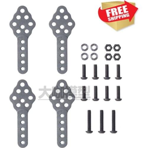 RC Parts 1:10 suspension shock absorber adjustable mount plate for axial SCX10 90046 option