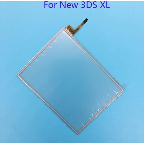 Display Touch Screen Panel For New 3DSXL LL Digitizer Glass For Nintendo New 3DSXL LL Console Repair Replacement