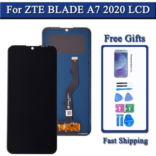 Screen For ZTE Blade A7 2020 LCD Display Touch Screen Digitizer Assembly For ZTE A7 2020 Screen LCD Display Parts Replacement