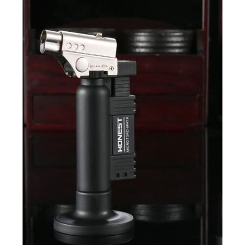 HONEST Dental Burner Butane Gas Jet Welding Micro Torch Gun Windproof Lighter
