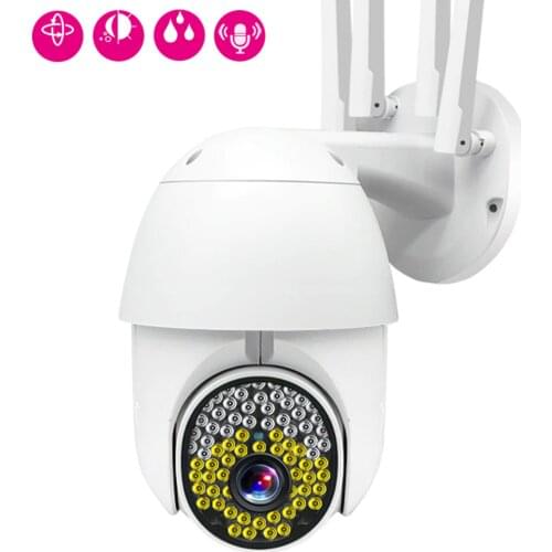 Outdoor IP WiFi Camera Security Surveillance CCTV 360 PTZ Outside Indoor Smart Home Video Monitor 1080P Motion Detection IP Cam