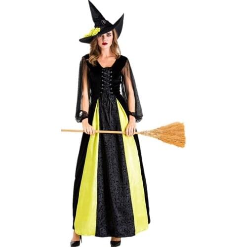 Mexico Day of The Dead Horror Devil Vampire Cosplay Costume Halloween Carnival Party Scary Witch Fancy Dress