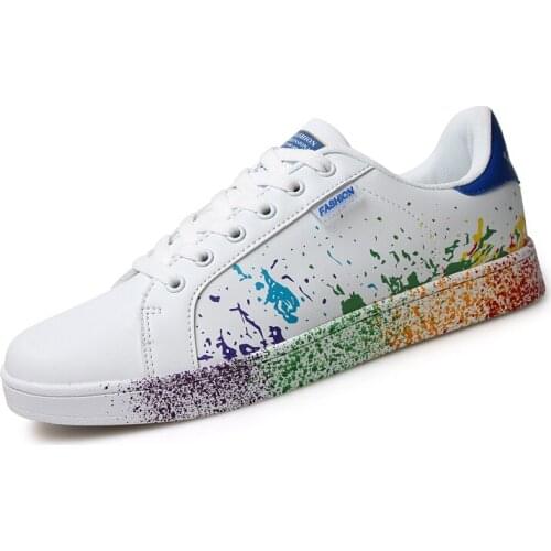 Men Shoes 2019 Summer Fashion Sneakers Breathable Casual Shoes Lace Up High Quality Sneakers Men Mesh Shoes Plus Size 35-46