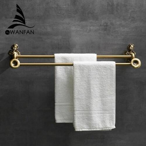 Robe Hooks Bronze Color Towel Hook Coat Clothes Hanger Door Rack Classic Angel Home Deco Wall Mount Bathroom Shelf MB-0788B