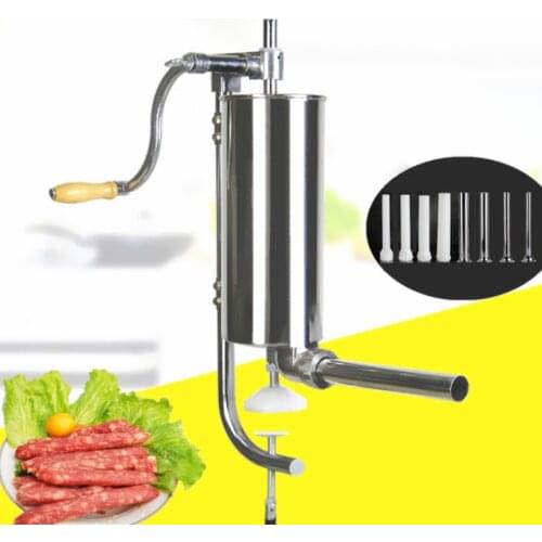 Best sale new type 3Liter vertical sausague stuffer,sausage maker,sausage filler machine ,sausage machine