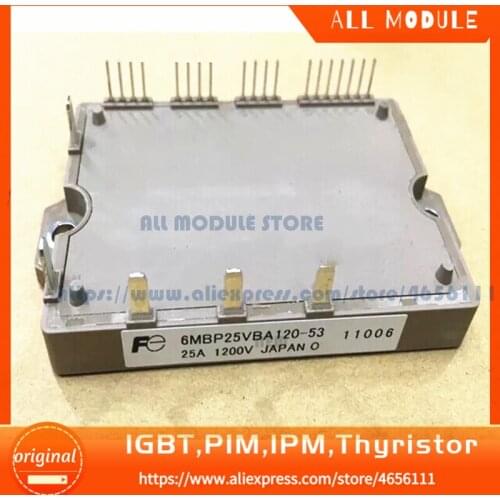 6MBP25VBA120-53 6MBP50VBA120-53 6MBP50VAA060A-51 FREE SHIPPING NEW AND ORIGINAL MODULE