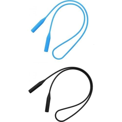 Pack Of 2 Spectacles Retainer Holder Silicone Non Slip Eyeglasses Rope Cord