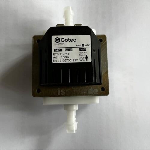 Pump ETS 21-P/C, GOTEC （new，original
