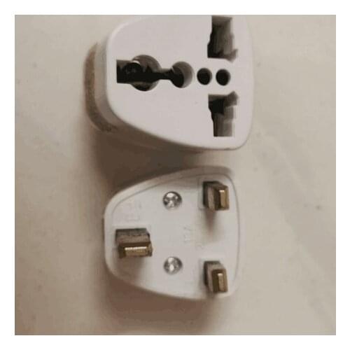 New Universal Fashion Brand For English Plug Universal Convertor Travel Household Transform Plug Socket Adapter Fast Delivery