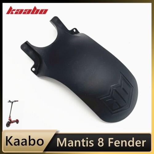 Original Kaabo Mantis 8 Fender Accessories for Mantis 8 Smart Electric Scooter Mudguard with logo