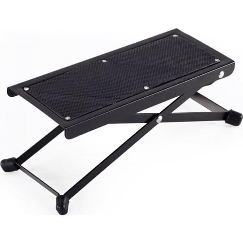 Guitar Foot Pedal Folk Guitar Pedal Foldable Electric Guitar Foot Stool Guitar Tool Pedal GP191