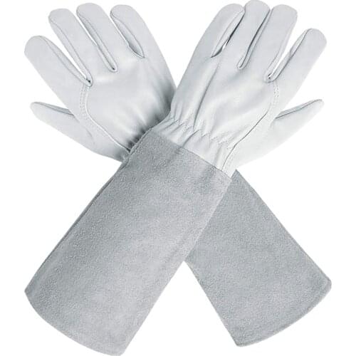 40# Rose Trimming Gloves Gardening Goves Stab-resistant Long-sleeved Breathable Cleaning Tool Universal garden Accessories