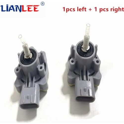 2Pcs For Lexus LX470 Toyota Land Cruiser J100 J105 Front Height Control Sensor 89406-60011,89406-60012,89405-60011,89405-60012