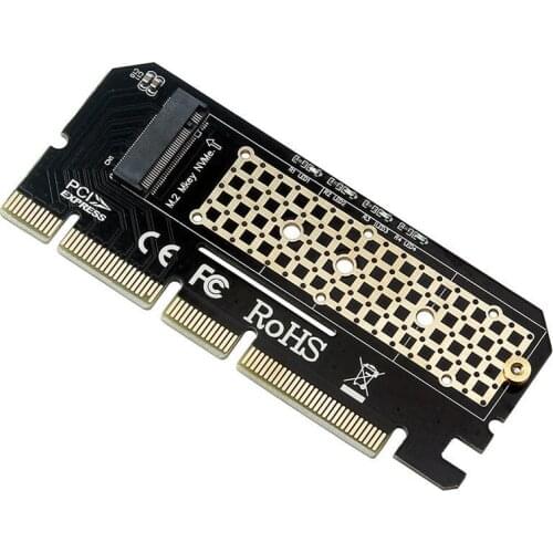 M.2 NVME to M2 Adapter NVME PCIE X16 M Key SSD Expansion Card Computer Interface M.2 NVMe SSD To PCIE M.2 Adapter