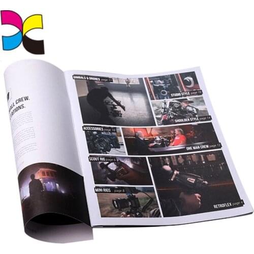 Custom Brochure /company manual book/booklet printing