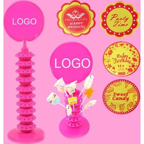 Pop Lollipop 120 Holes Display Shelf Stand Chocolate Cupcake Holder DIY Bakeware Cake Tools