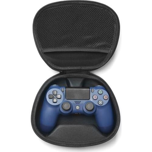 Bevigac Portable Shockproof Dustproof Storage Bag Carrying Travel Case for Sony Playstation 4 PS4 Gaming Controller Accessories