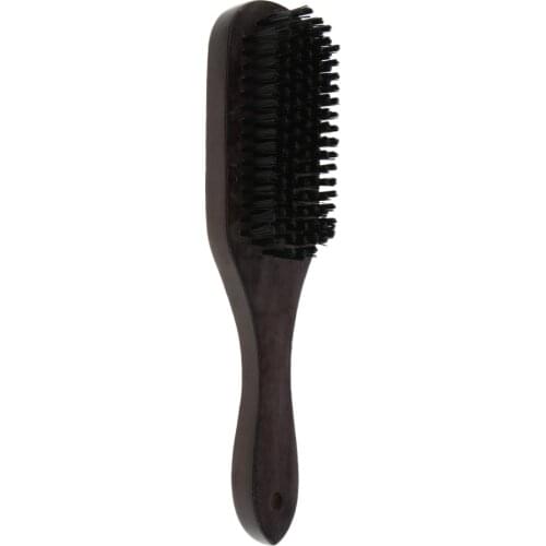 Pro Wooden Detangle Brush Paddle Beauty Healthy Styling Hair Care Brush Comb