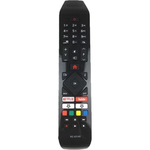 Rc43140 Tv Remote Control Remoto Use for Hitachi Led Lcd Tv Controller Telecomando