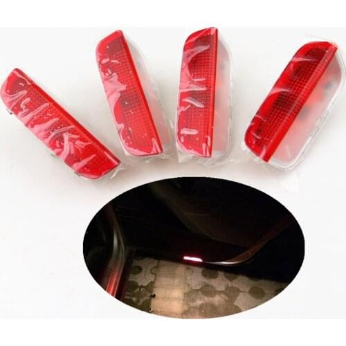 READXT 4X Car Interior Lights Door Warning Light For Golf 5 MK6 7 MK7 Passat B6 B7 CC Tiguan Superb EOS SEAT Alhambra 3AD947411