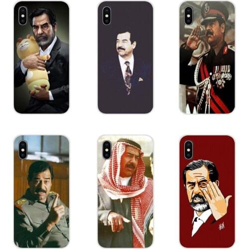 Saddam Hussein Iraq Arabic For Samsung A10 A30 A40 A50 A60 A70 M30 Galaxy Note 2 3 4 5 8 9 10 PLUS Accessories Phone Shell Cases