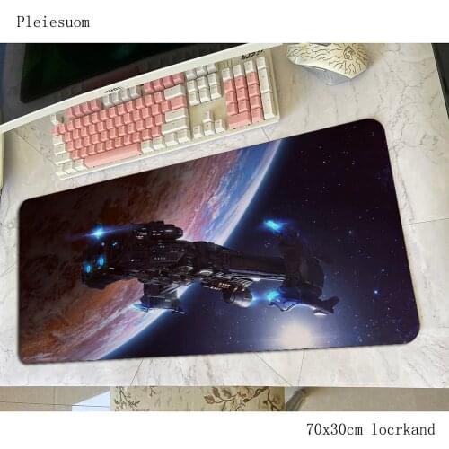 Starcraft mats 700x300x3mm Fashion gaming mouse pad big keyboard mousepad HD pattern notebook gamer accessories padmouse mat