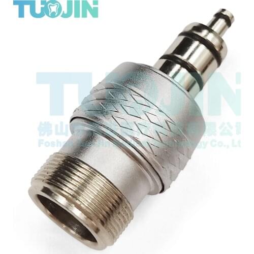 2 Holes Dental Quick Connector For Dental Handpieceair Turbine Dental Tool Instrument Mechanic Aquipment Consumables