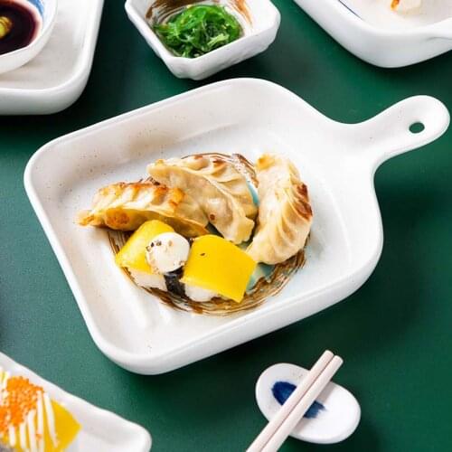 Cheese Baked Rice Plate Household Microwave Baking Plate Breakfast Plate Creative Western Food Plate Oven Special Baking Ceramic