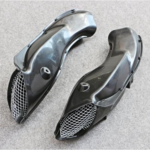 Left+Right Ram Air Tube Duct Intake For GSXR600/750 2004-2005 K4 K5 GSX-R 600 750 GSXR750