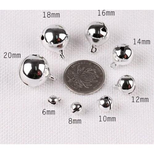 Diy Jewelry Accessories Silver Brass Anklet Bracelet Bracelet Pendant Handmade Beaded Windbell Material