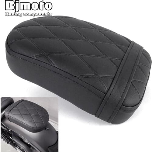 BJMOTO Motorcycle Rear Cushion Seat Passenger Pillion Pad For Honda CMX500 CMX300 2017 2019 2020 2021