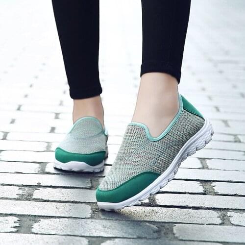 Zapatos Mujer Women Tennis Shoes Sneakers Female Gym Fitness Trainers Walking Girls Light Soft Sport Shoes Women Footwear Cheap