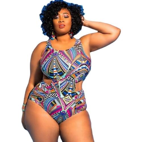 Womens Plus Size One Piece Swimsuits Bandage Cut Out Bathing Suit with Tummy Control Athletic Training Swimwear XXXL XXXXL