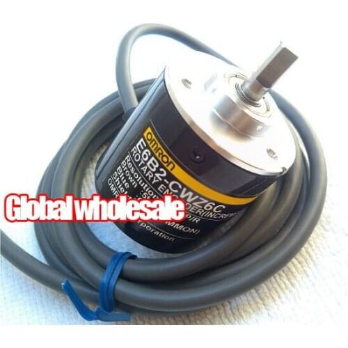 1pcs E6B2-CWZ6C 1024P/R 2M encoder for OMRON / 24V ABZ encoder