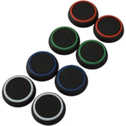 10pcs Controller Thumb Silicone Stick Grip Cap Cover For PS3PS4 XBOX ONE For Sony PlayStation 4PS4/PS3/PS2 Controller Accessory