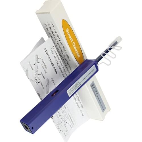 10PCS Pen type fiber Optic cleaner 1.5mm One-Click fiber optic adapter cleaner fiber optic connector cleaner LC,MU LC APC