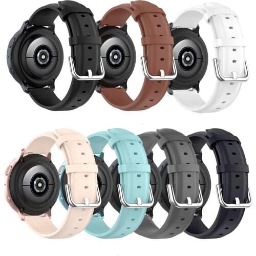 22mm Replacement strap For Huawei Watch GT2e/GT 2 46mm Genuine Leather Band Watchbands For Honor Watch Magic Bracelet Wristband