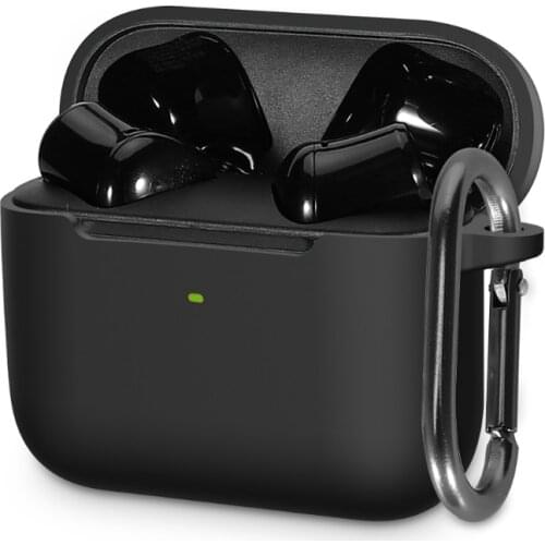 448F Compatible with Razer-Hammerhead True Wireless X Bluetooth Headset Silicone Protective Case Anti-dust Waterproof