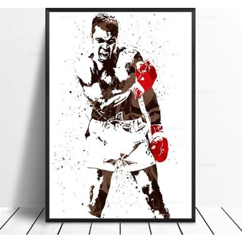 Muhammad Ali Boxing 5D Diamond Painting Sports Poster Diamond Mosaic Diy Full Round Embroidery Cross Stitch Rhinestone Decor